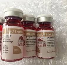 red explosion injection 10ml blood builder is a race medicine with many properties to win race diagnostic and procedures that do not require