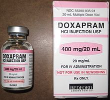 Doxapram injection